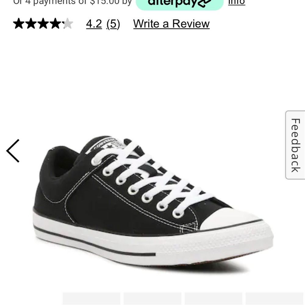 CONVERSE Chuck Taylor All Star High Street size 10